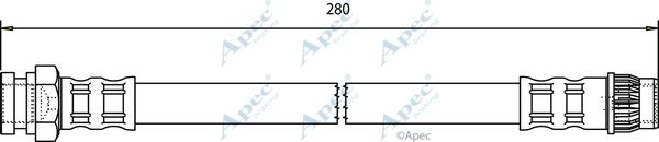 APEC BRAKING Тормозной шланг HOS3790